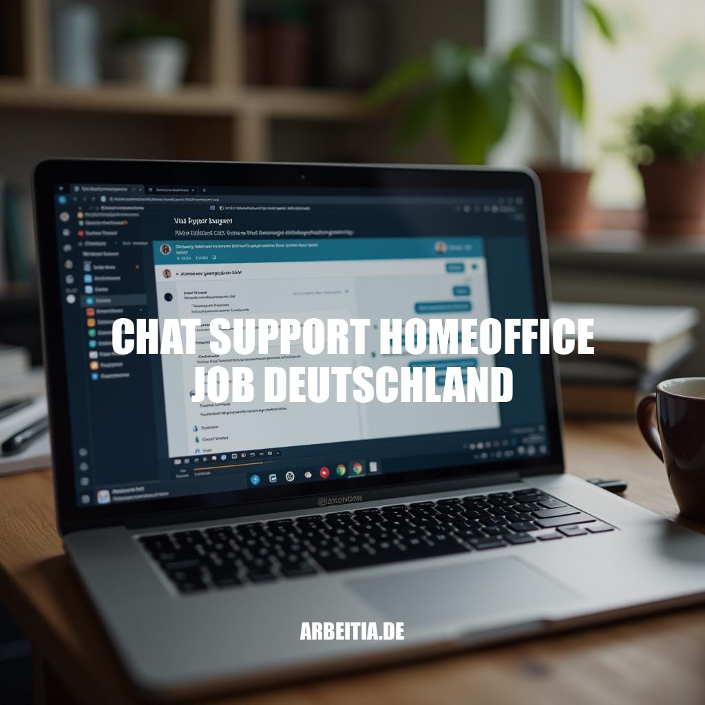 Chat Support Homeoffice Job Deutschland - Echte Chancen für Remote-Karrieren