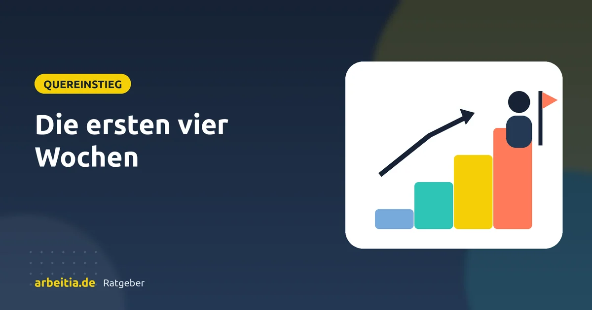 Illustration: Treppe als Symbol für die Einarbeitung im Kundenservice